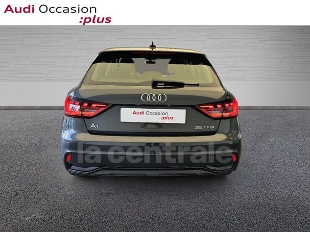 Audi A1 25 TFSI S tronic 70 kW image number 6