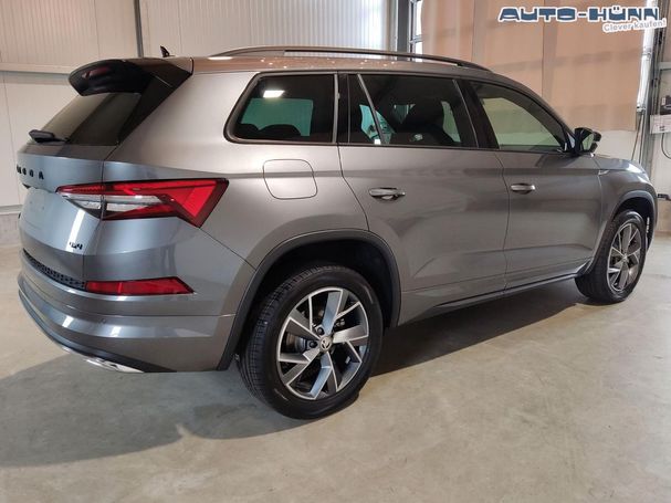 Skoda Kodiaq 2.0 TSI 4x4 DSG Sportline 140 kW image number 4