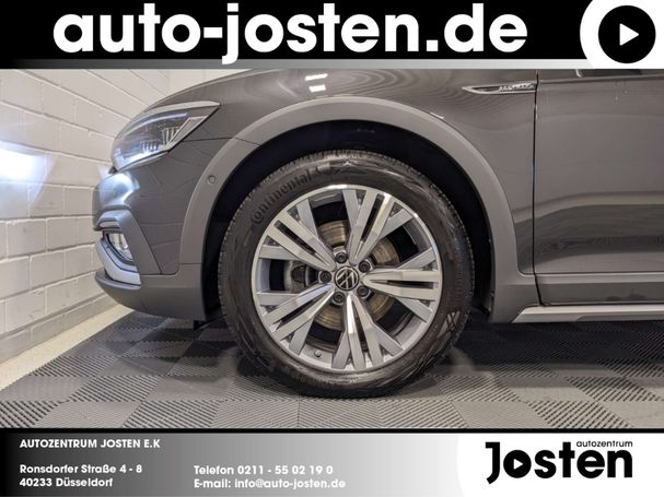 Volkswagen Passat Alltrack 2.0 TDI DSG 4Motion 147 kW image number 4