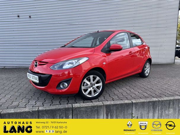 Mazda 2 1.3 Edition 55 kW image number 1