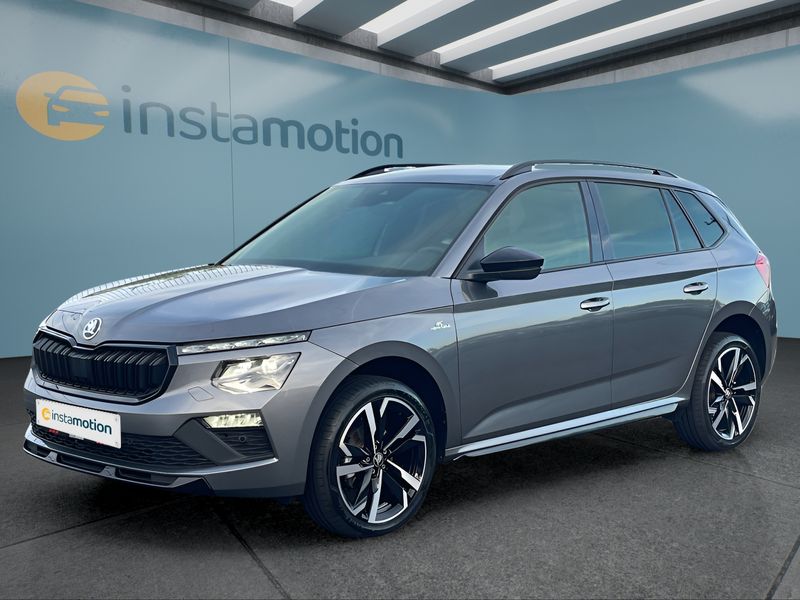 Skoda Kamiq Monte Carlo