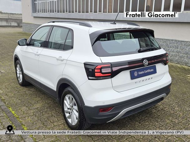 Volkswagen T-Cross 1.0 TSI Style 85 kW image number 4