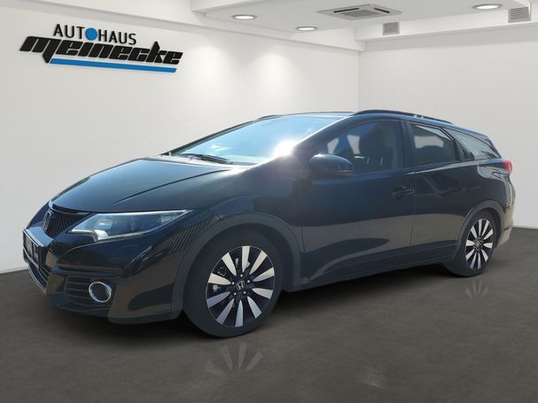 Honda Civic Tourer i Elegance 88 kW image number 4