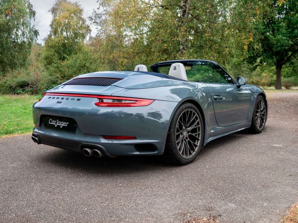 Porsche 991 Carrera 4S Cabrio PDK 309 kW image number 3