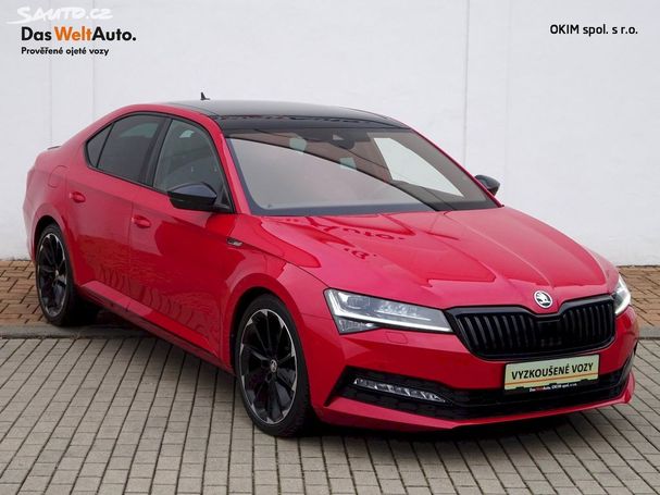 Skoda Superb 2.0 TDI SportLine DSG 147 kW image number 26