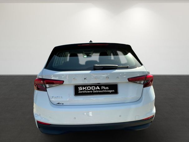 Skoda Fabia 81 kW image number 14