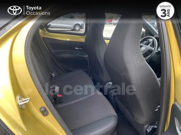 Toyota Aygo X 1.0 VVT-i CVT 53 kW image number 19