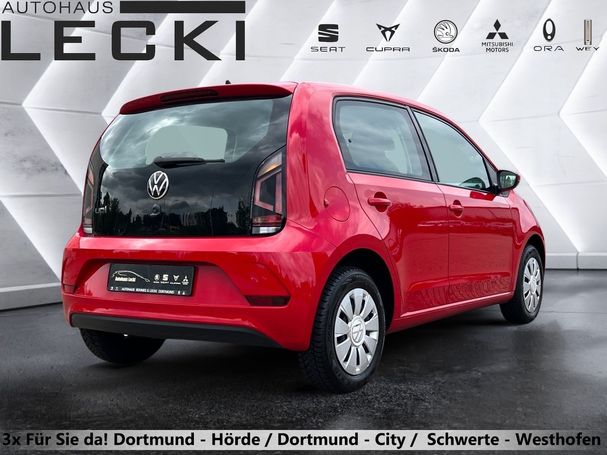 Volkswagen up! 1.0 48 kW image number 3