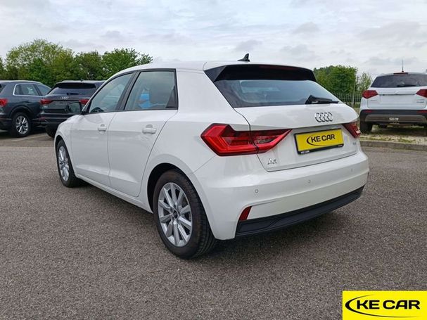 Audi A1 30 TFSI S tronic 81 kW image number 5