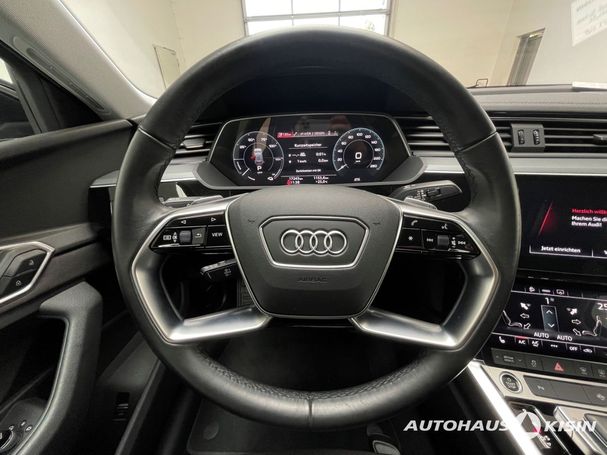 Audi e-tron 50 quattro Sportback 230 kW image number 9