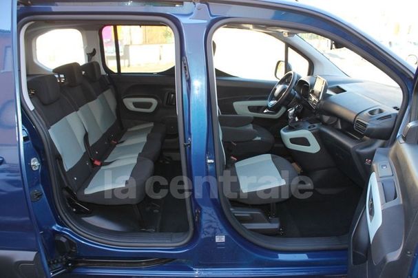 Citroen Berlingo M BlueHDi 100 FEEL 75 kW image number 34