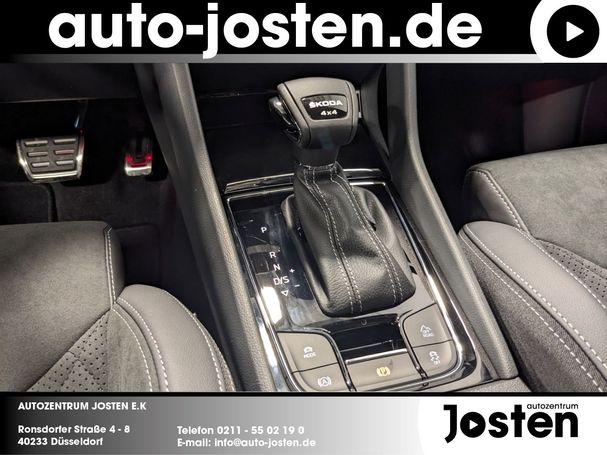 Skoda Kodiaq 2.0 TSI 4x4 DSG Sportline 140 kW image number 15