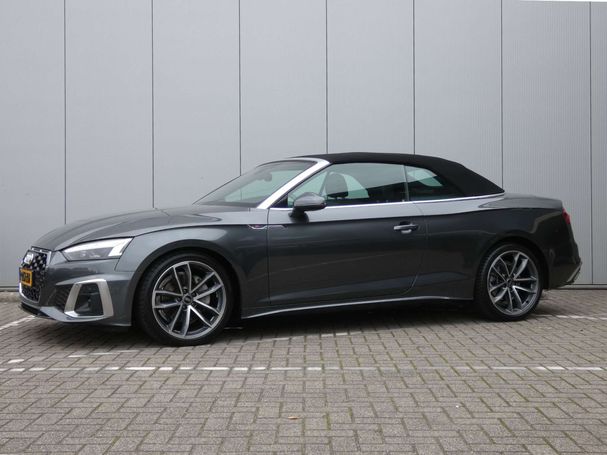 Audi A5 40 TFSI S-line Cabrio 150 kW image number 1