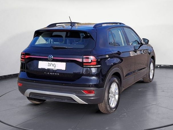 Volkswagen T-Cross 1.0 TSI Life 70 kW image number 4