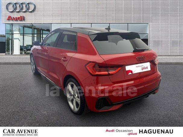 Audi A1 30 TFSI S tronic S-line 81 kW image number 5