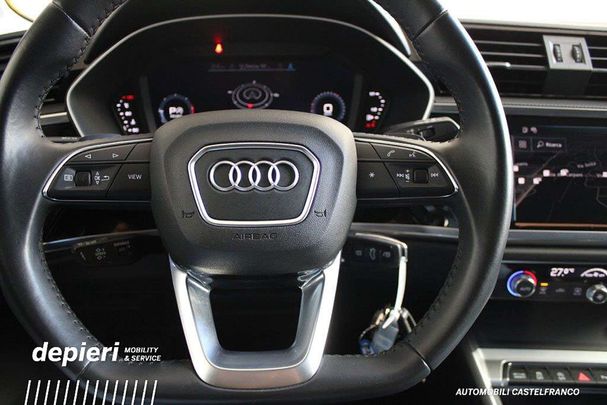 Audi Q3 35 TDI quattro S tronic Sportback Business 110 kW image number 6