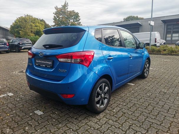 Hyundai ix20 1.4 blue 66 kW image number 6