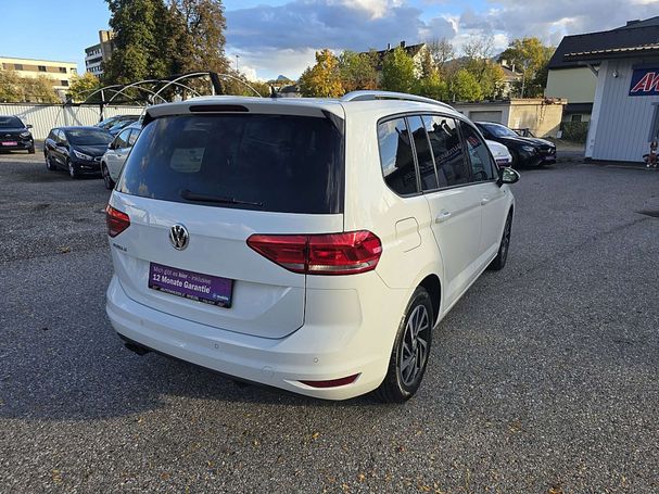 Volkswagen Touran 2.0 TDI DSG Comfortline 110 kW image number 5