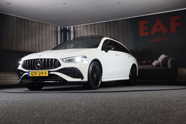 Mercedes-Benz CLA 250 Shooting Brake e 160 kW image number 5