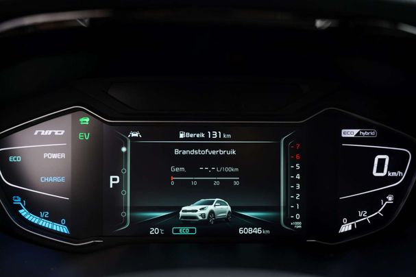 Kia Niro Hybrid 1.6 GDI 104 kW image number 20