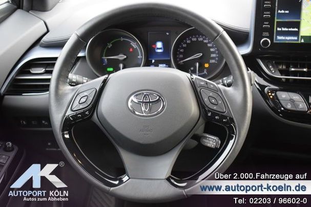 Toyota C-HR 1.8 Hybrid 90 kW image number 14