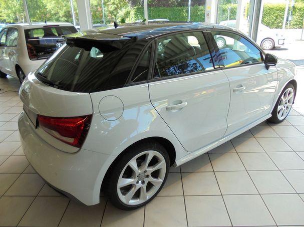 Audi A1 S-line Sportback 92 kW image number 13