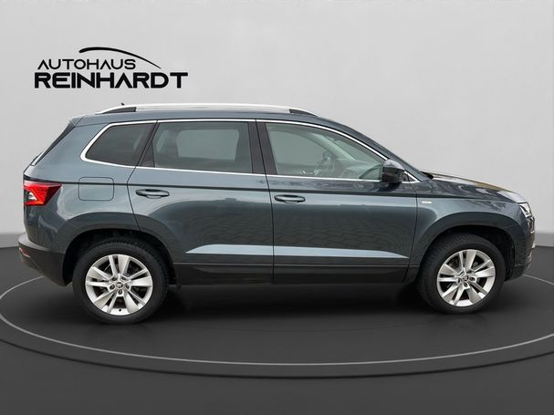 Skoda Karoq 1.5 TSI Soleil 110 kW image number 9