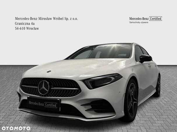 Mercedes-Benz A 200 d 8G-DCT Line 110 kW image number 1