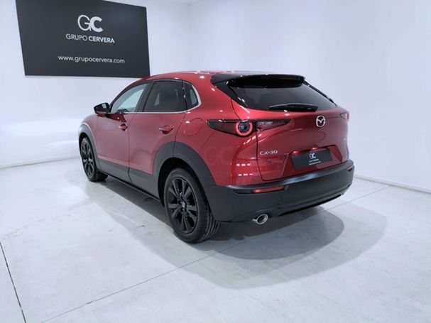 Mazda CX-30 2.0 e-SKYACTIV-X Homura 137 kW image number 8