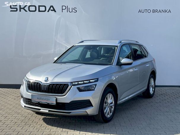 Skoda Kamiq 1.0 TSI Style 81 kW image number 1