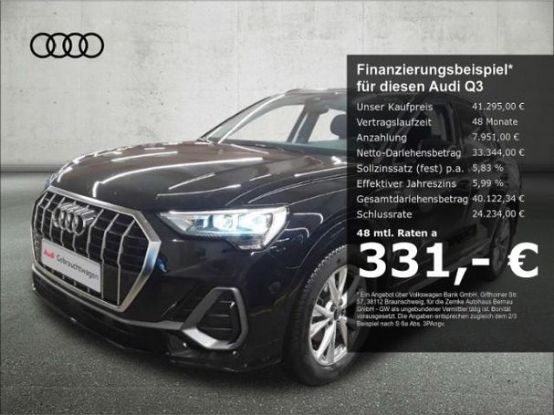 Audi Q3 35 TDI S tronic S-line 110 kW image number 2