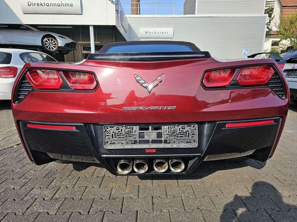 Chevrolet C7 Corvette 6.2 V8 2LT 343 kW image number 4