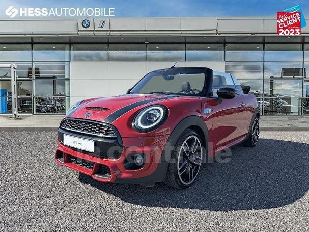 MINI Cooper S Cabrio 141 kW image number 1