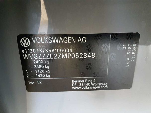 Volkswagen ID.4 109 kW image number 12