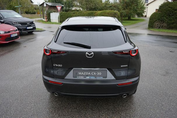 Mazda CX-30 e-SKYACTIV-G Homura 110 kW image number 15