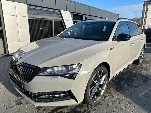 Skoda Superb 1.4 TSI IV Sportline 160 kW image number 1