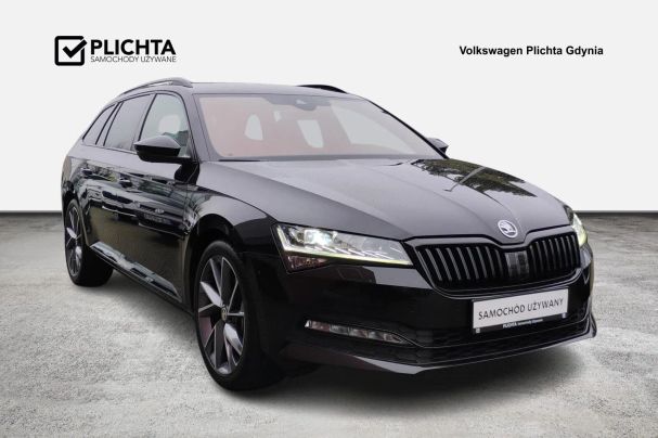 Skoda Superb 2.0 TSI 4x4 206 kW image number 7