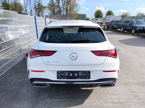 Mercedes-Benz CLA 200 Shooting Brake 120 kW image number 4