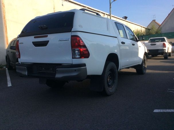 Toyota Hilux Double D Cab 2.4 4D 4WD 110 kW image number 8