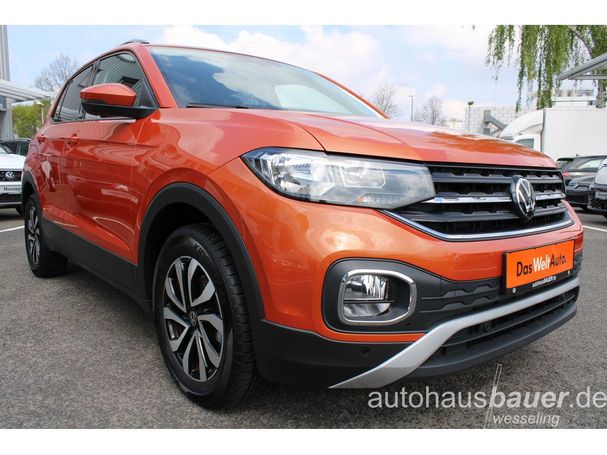 Volkswagen T-Cross 1.0 TSI Active 81 kW image number 7