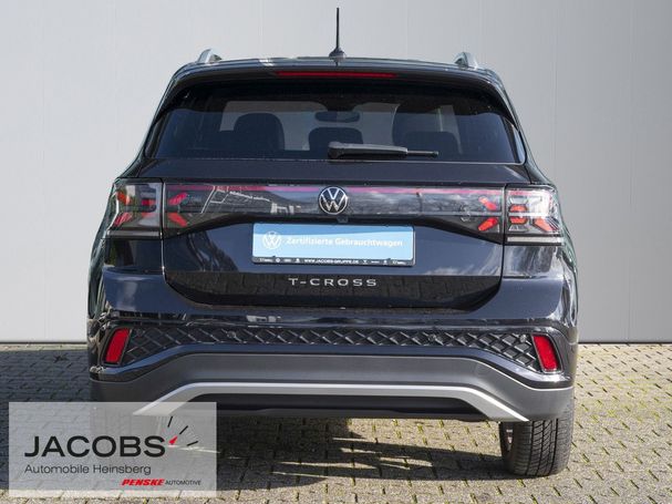 Volkswagen T-Cross 1.0 TSI 85 kW image number 4