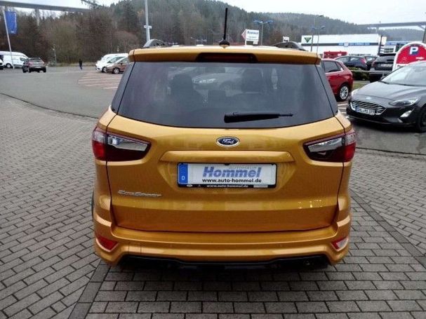 Ford EcoSport 92 kW image number 4