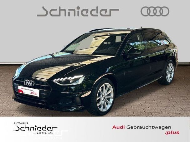 Audi A4 35 TDI Avant Advanced 120 kW image number 1