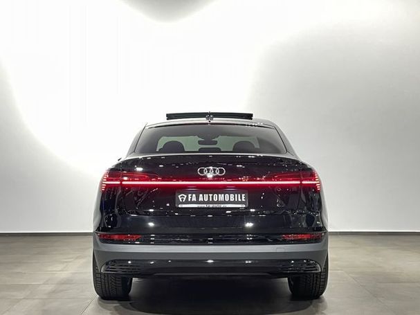 Audi e-tron 50 S-line Sportback 230 kW image number 8