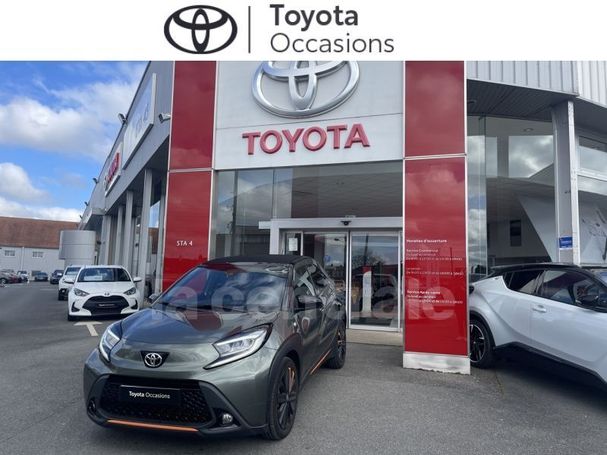 Toyota Aygo X 1.0 VVT-i CVT 53 kW image number 5