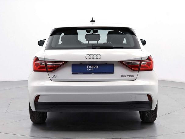 Audi A1 25 TFSI Sportback Advanced 70 kW image number 4