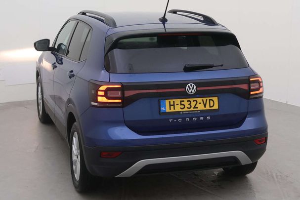 Volkswagen T-Cross 1.0 TSI Life 70 kW image number 6