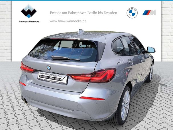 BMW 118i Advantage 100 kW image number 6