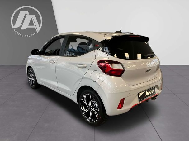 Hyundai i10 1.0 T-GDI N Line 66 kW image number 4