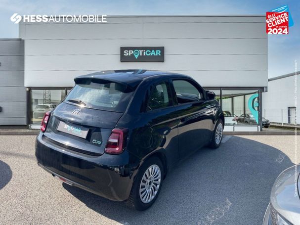 Fiat 500 e Action 71 kW image number 12